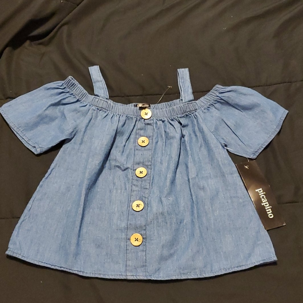 Off shoulder  blouse